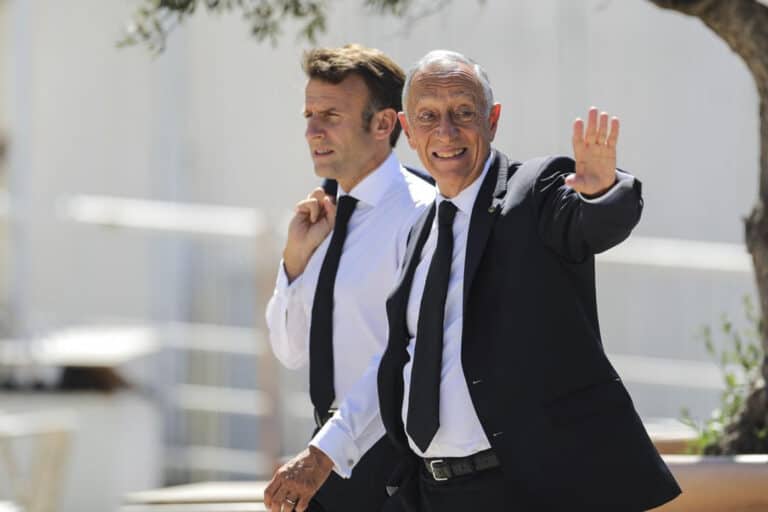 Macron realiza visita de dois dias a Portugal