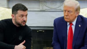 Trump e Vance acusam Zelensky de "desrespeito" no Salão Oval da Casa Branca&nbsp;