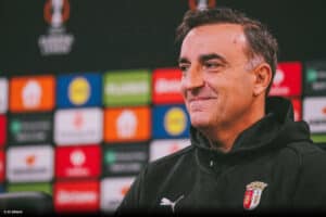 Carvalhal pede “respeito, humildade, foco e muita ambição” em Vila do Conde&nbsp;