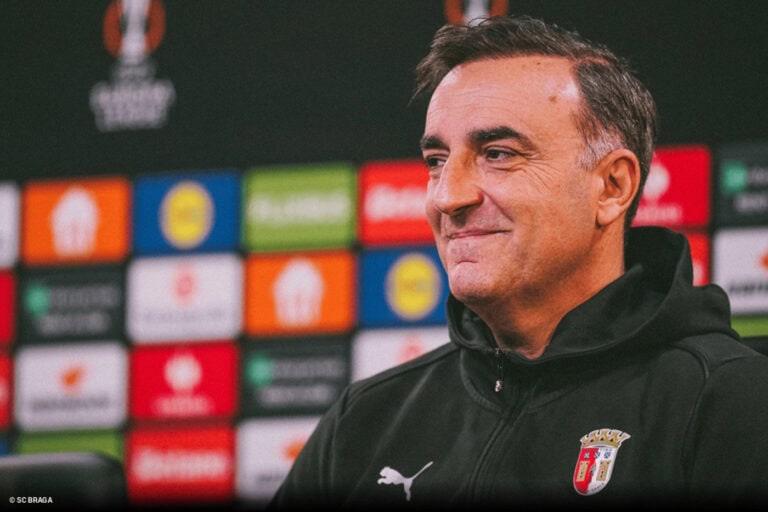 Carvalhal pede “respeito, humildade, foco e muita ambição” em Vila do Conde&nbsp;