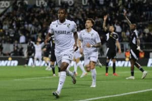 Golo de Umaro Embaló garante três pontos ao Vitória SC