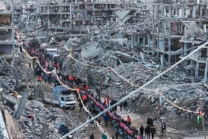 Israel suspende entrada de ajuda na Faixa de Gaza&nbsp;