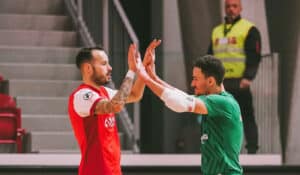 Futsal. SC Braga goleia&nbsp;Dínamo Sanjoanense