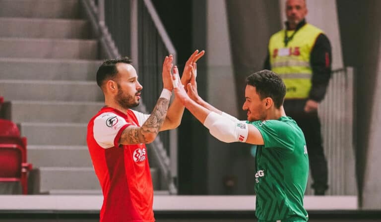 Futsal. SC Braga goleia&nbsp;Dínamo Sanjoanense