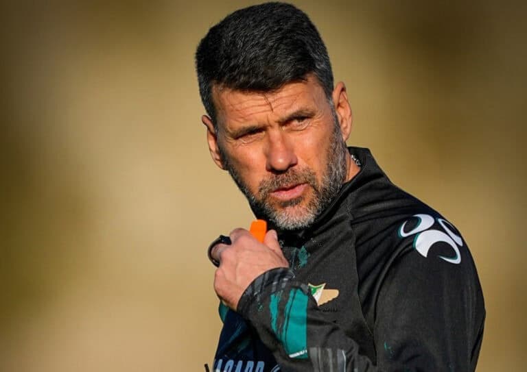 Bacci quer Moreirense "objetivo e pragmático" na receção ao Estrela