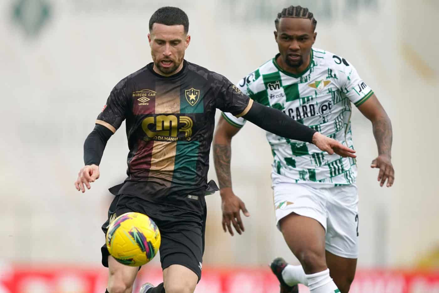 Cristiano Bacci estreia-se no Moreirense a empatar com Estrela da Amadora