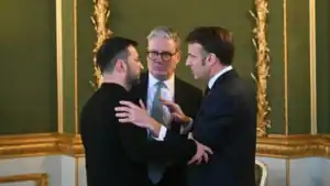 Paris e Londres propõem trégua de um mês na Ucrânia&nbsp;