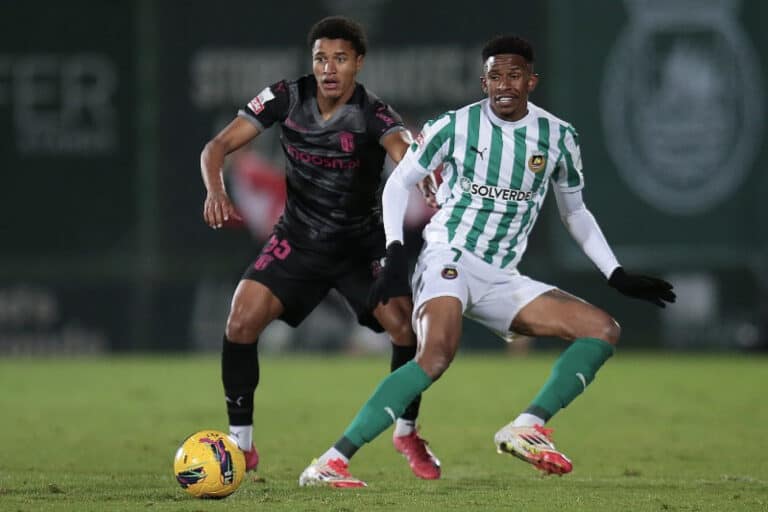 SC Braga perde em Vila do Conde