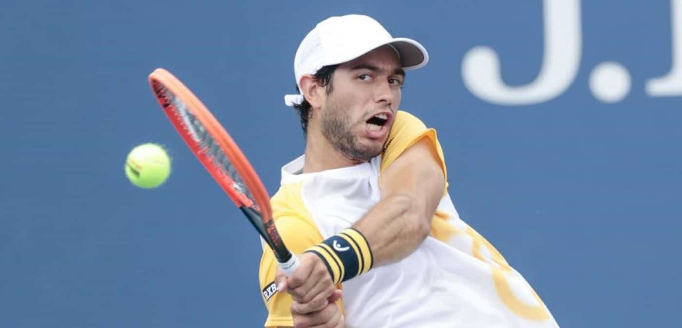 Nuno Borges sobe ao 36.º lugar do ranking mundial de ténis