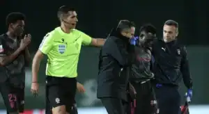 Roger afastado dos relvados nas próximas seis semanas