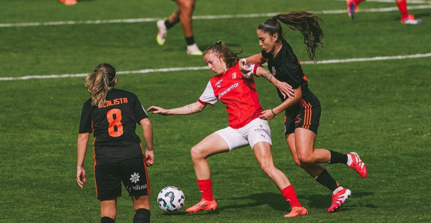 SC Braga vence o Racing Power FC por 2-0