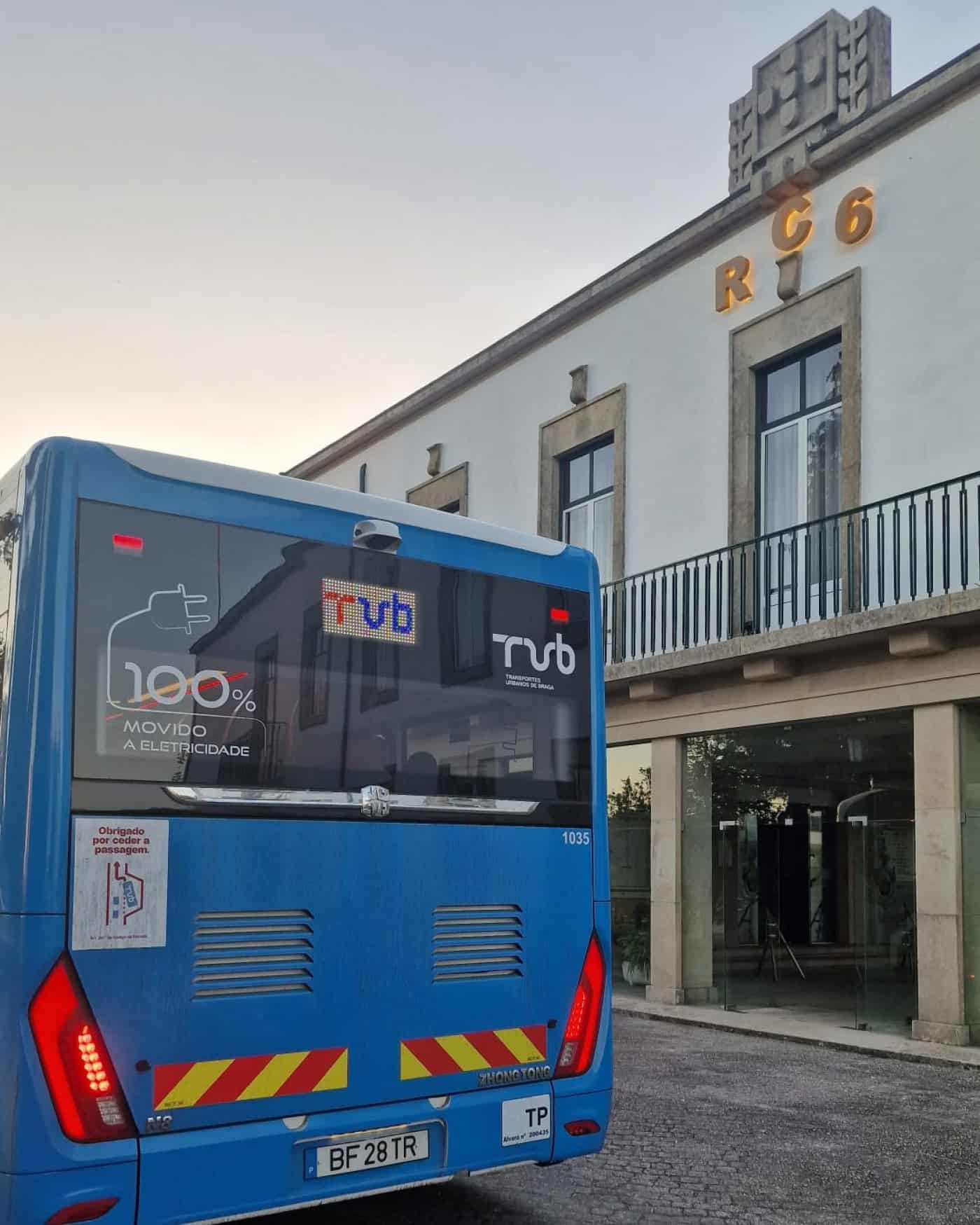 TUB. Frota elétrica poupou 10 mil toneladas de CO2