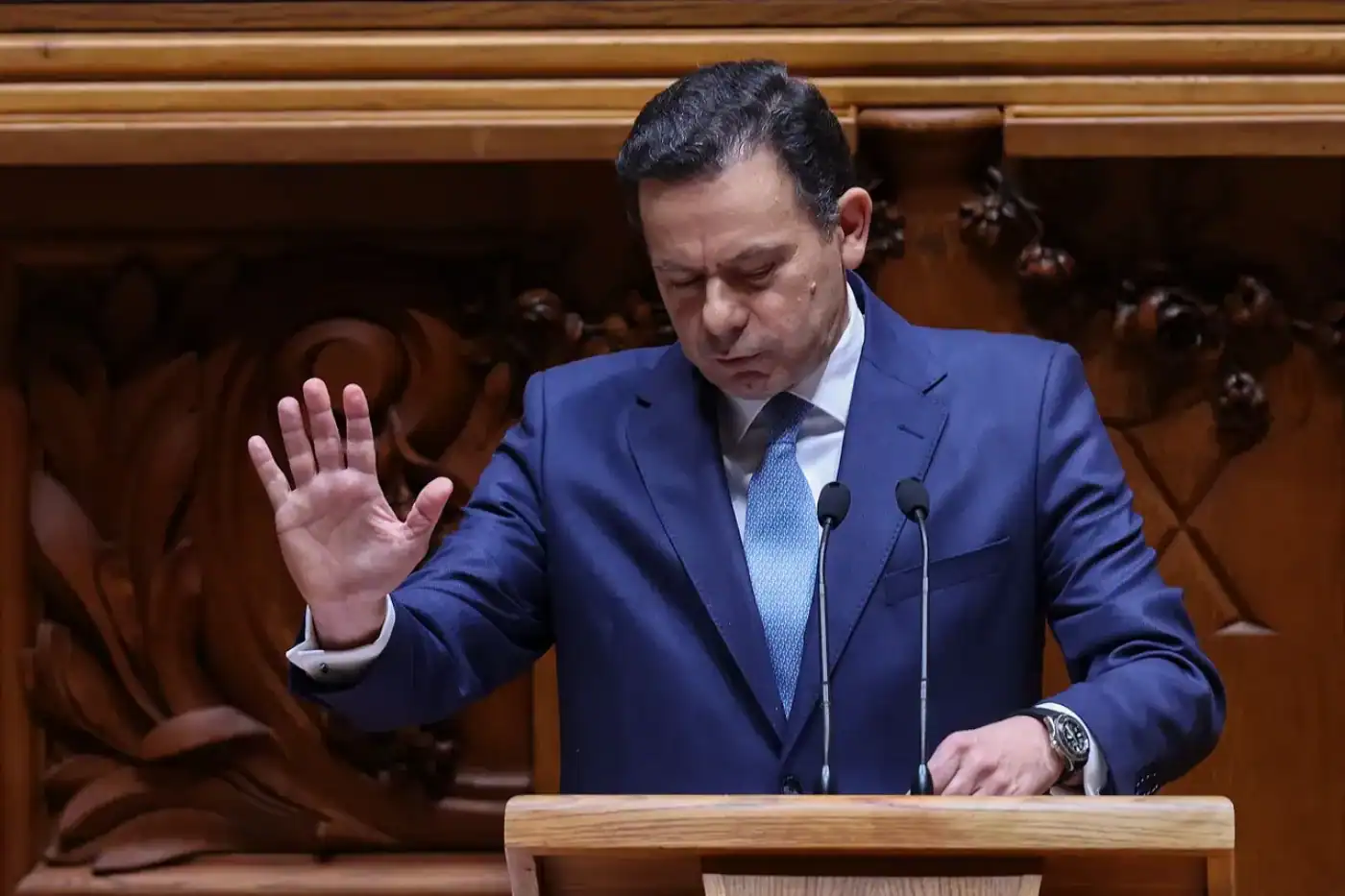 Moção de censura do PCP ao Governo debatida esta quarta-feira no Parlamento&nbsp;