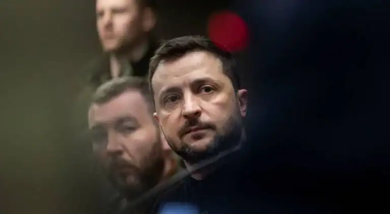 Zelensky propõe trégua no ar e no mar para iniciar negociações de paz