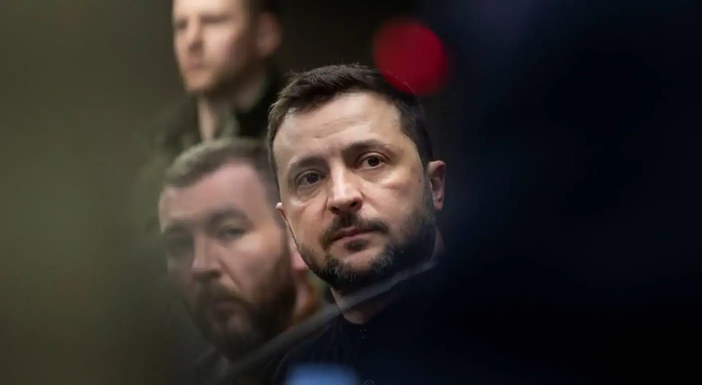 Zelensky propõe trégua no ar e no mar para iniciar negociações de paz&nbsp;