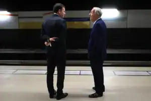 Marcelo e Montenegro reuniram esta terça-feira em Belém