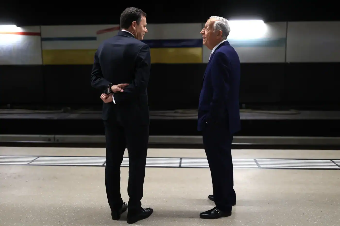 Marcelo e Montenegro reuniram esta terça-feira em Belém