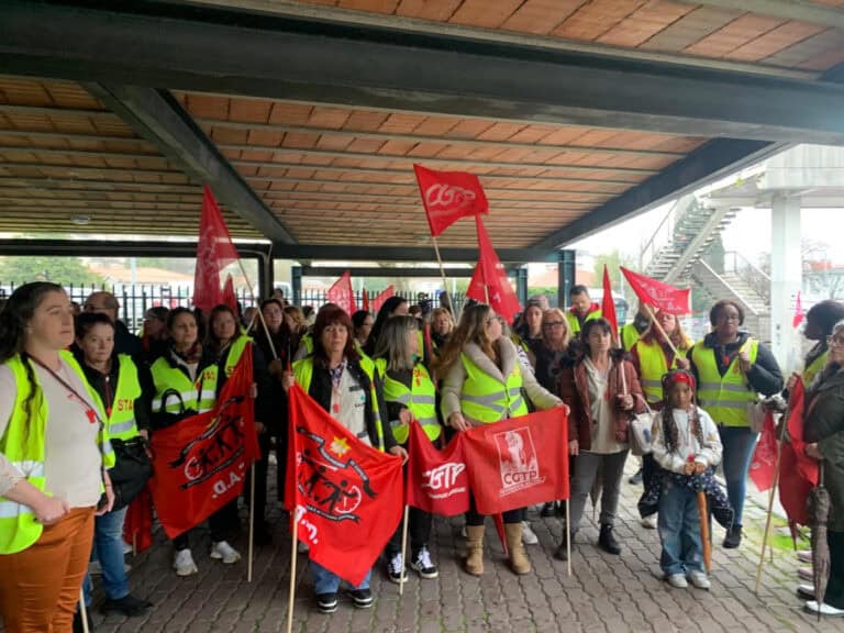 Greve dos trabalhadores de limpeza condiciona funcionamento do Hospital de Guimarães