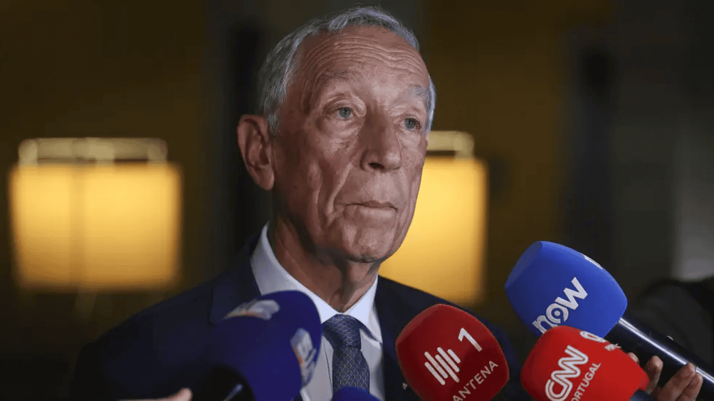 Presidente da República admite eleições antecipadas para maio&nbsp;