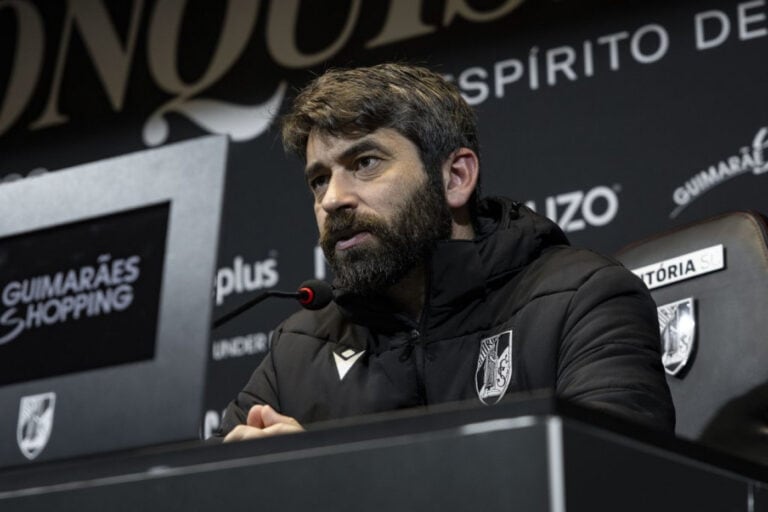 Luís Freire promete Vitória SC com ambição para trazer bom resultado de Sevilha
