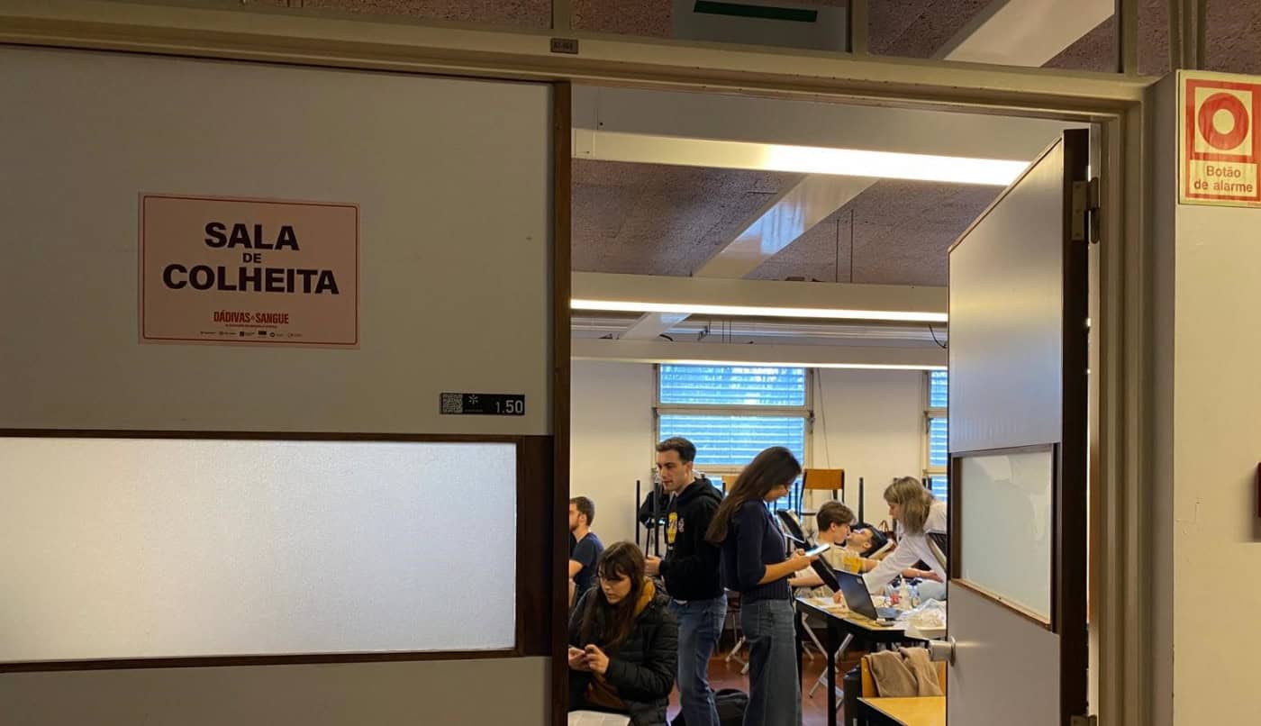 UMinho. 39 estudantes participaram na recolha de sangue em Azurém
