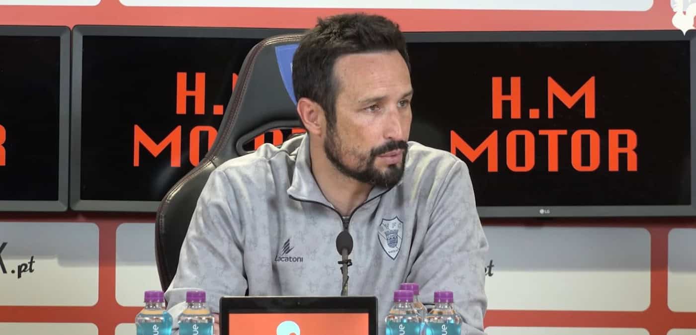 César Peixoto acredita que Gil Vicente vai continuar na I Liga