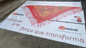 Braga recebe manifestação do Movimento Democrático de Mulheres