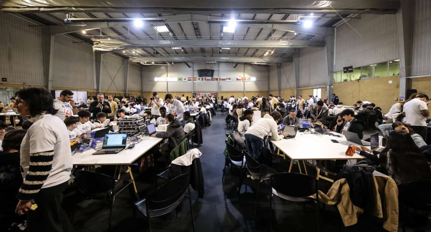Cada vez mais equipas estrangeiras participam na RoboParty