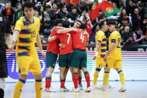 Portugal já com apuramento para Europeu de futsal assegurado vence Andorra
