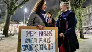 Dia da Mulher assinalado hoje com marchas e homenagem a "manifestação histórica" de há 50 anos&nbsp;