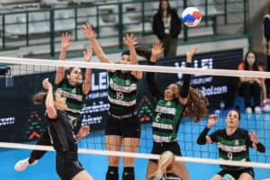 Vitória SC é ultrapassado e Sporting conquista Taça de Portugal feminina de voleibol