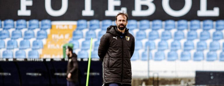 Hugo Oliveira espera um jogo “extremamente competitivo” para o Famalicão com o Rio Ave