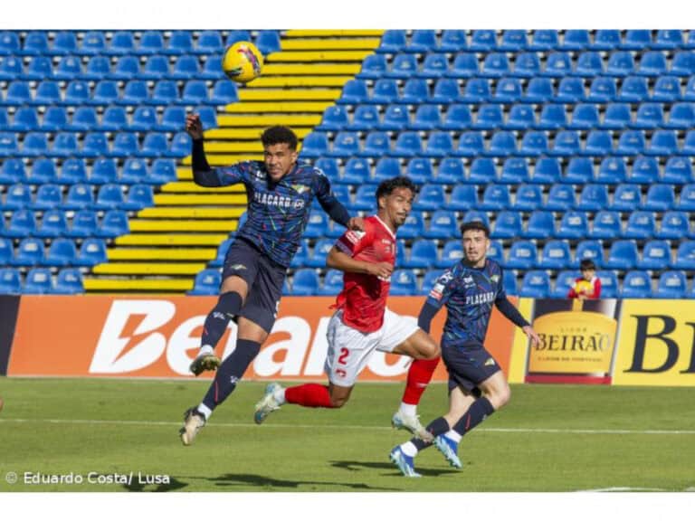 Moreirense empata fora de casa com o Santa Clara