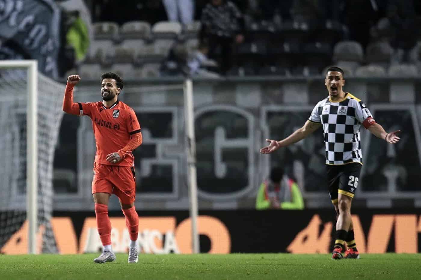 Vitória SC vence Boavista e sobe ao sexto lugar da I Liga