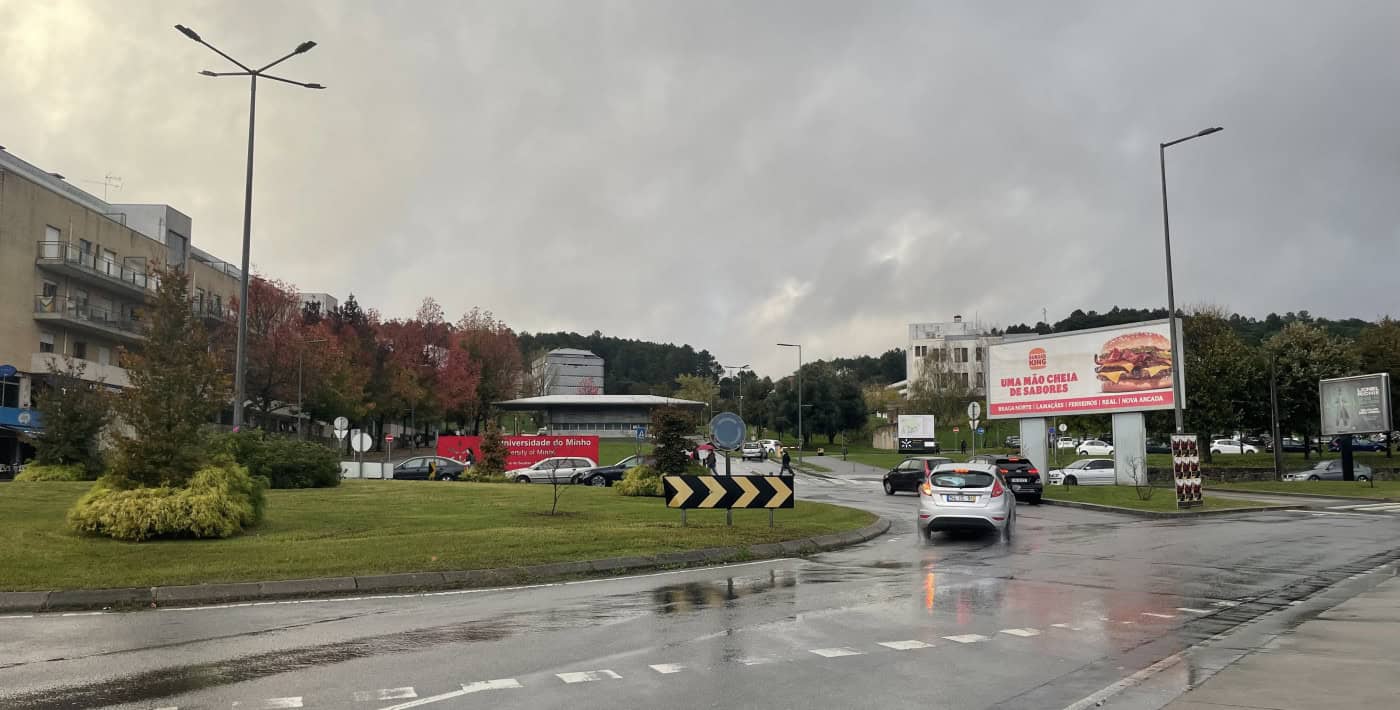 CMB propôs passagem do BRT pelo interior do campus de Gualtar