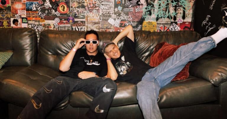 Joey Valence & Brae no Vodafone Paredes de Coura 2025