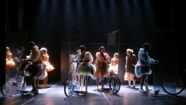 Teatro do Bairro sobe ao palco do TC com a peça ‘Construção’ para estimular os sentidos