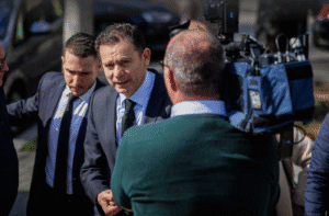 Figuras públicas e da política presentes no funeral de Miguel Macedo&nbsp;