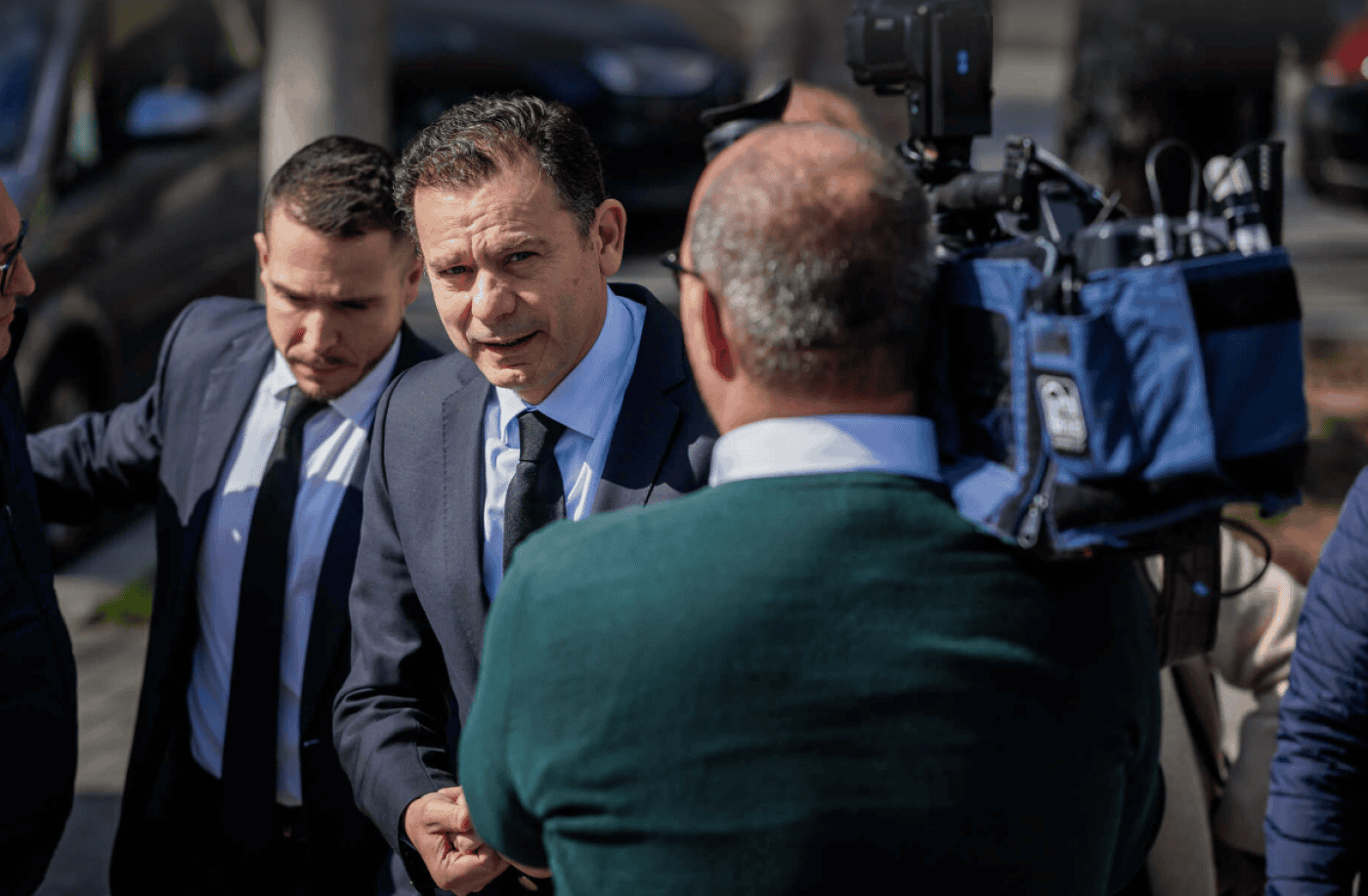 Figuras públicas e da política presentes no funeral de Miguel Macedo