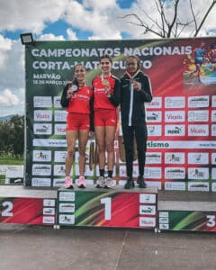 Mariana Machado iguala recorde de triunfos nos Nacionais de corta-mato curto&nbsp;