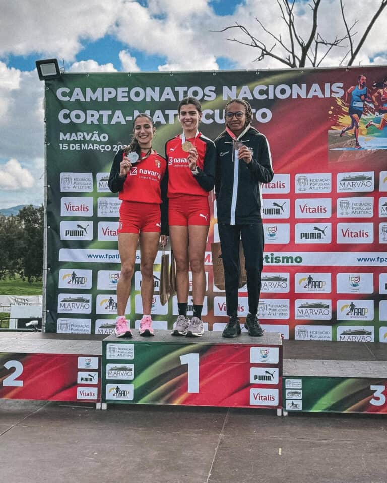 Mariana Machado iguala recorde de triunfos nos Nacionais de corta-mato curto