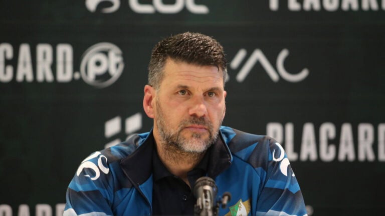 Moreirense FC. Cristiano Bacci conhece "a alma do Boavista" mas só pensa em vencer