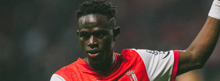 SC Braga. Roger eleito Melhor Jovem de fevereiro pelo Sindicato de Jogadores