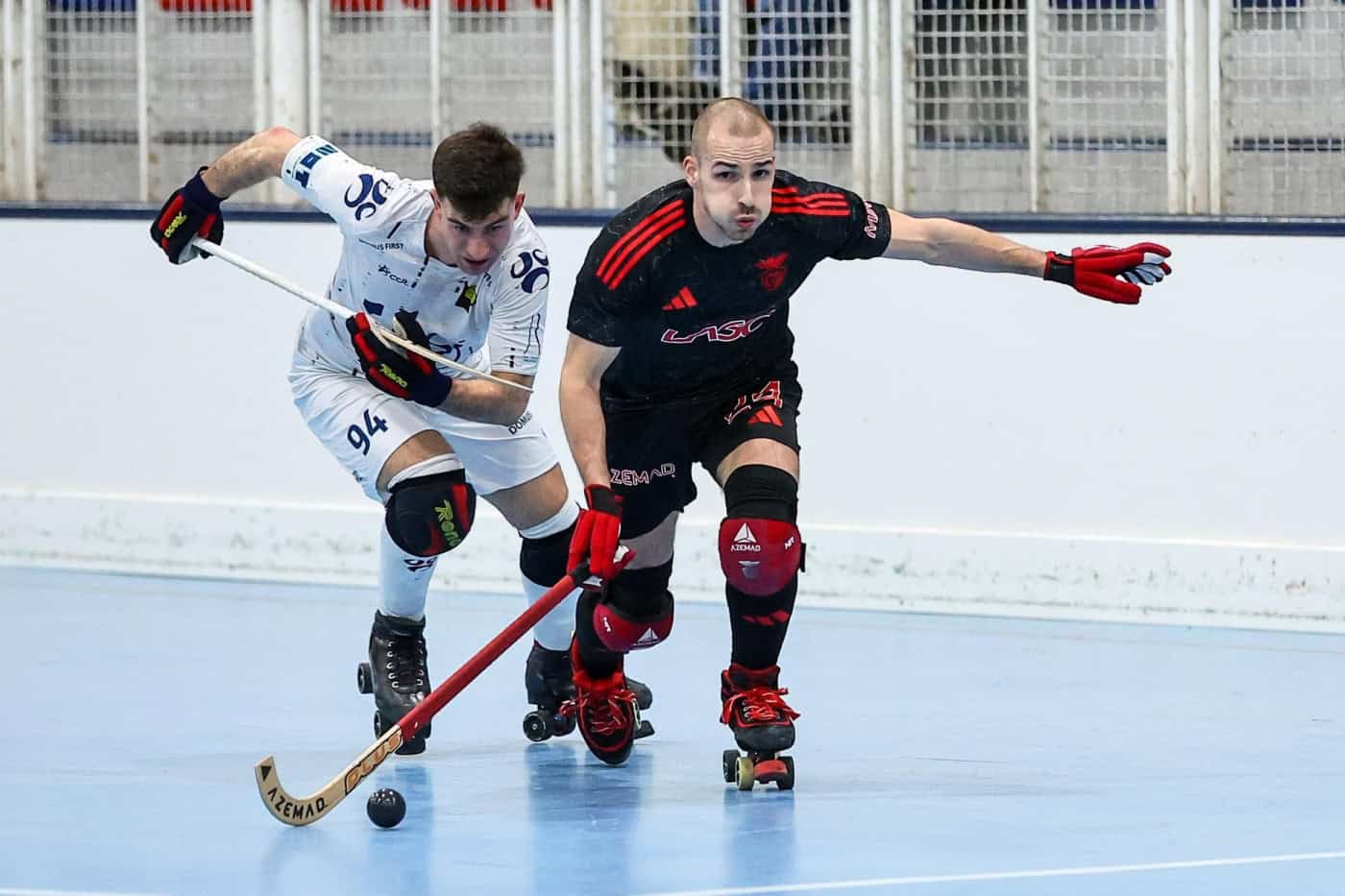 Riba D'Ave HC perde em casa com o SL Benfica e segue em penúltimo lugar