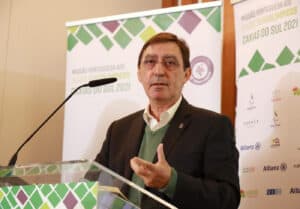 José Lourenço reeleito para terceiro mandato na presidência do Comité Paralímpico&nbsp;