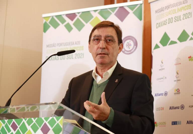 José Lourenço reeleito para terceiro mandato na presidência do Comité Paralímpico
