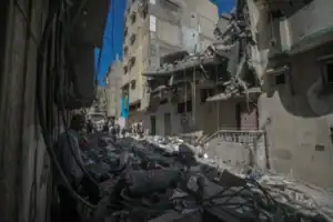 Dois funcionários da ONU mortos em ataque aéreo na Faixa de Gaza&nbsp;