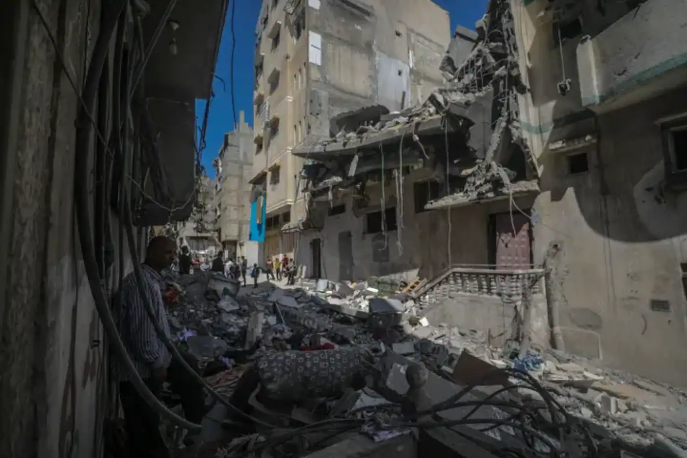 Dois funcionários da ONU mortos em ataque aéreo na Faixa de Gaza&nbsp;