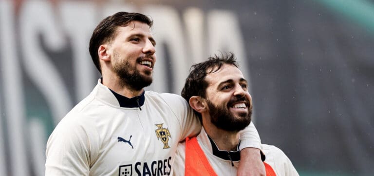 Liga das Nações. Portugal joga hoje com a Dinamarca