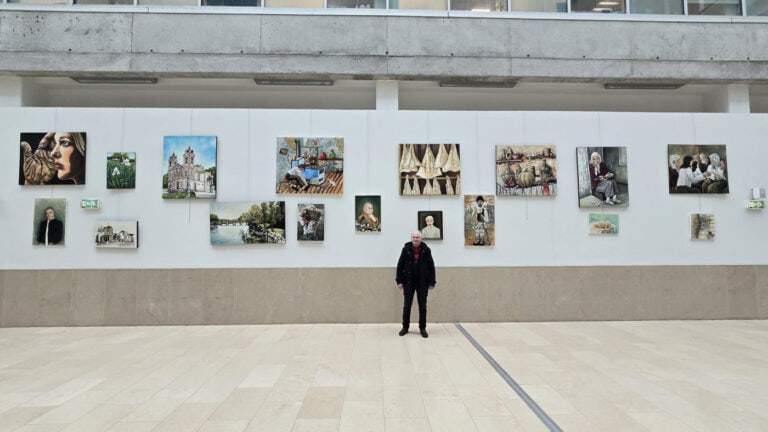 ULS Braga acolhe exposição traços de cor romeno-portugueses